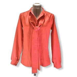 Vintage Secretary Blouse